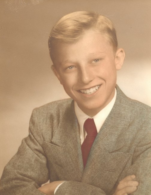 Obituary of Vernon Knobbe