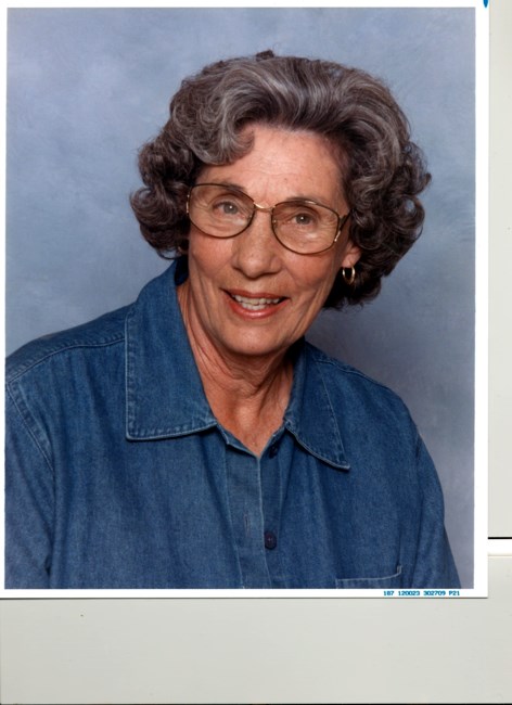 Obituary of Anna K Jones