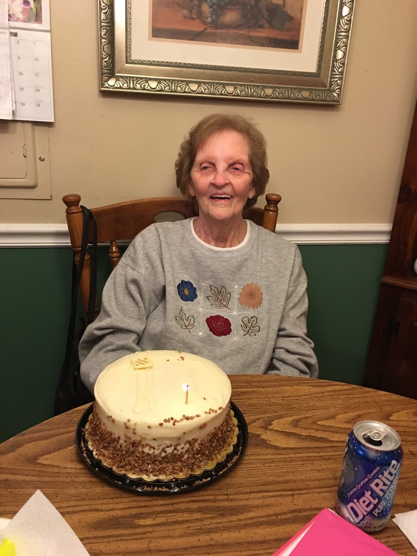 Avis de décès de Evelyn Marbry