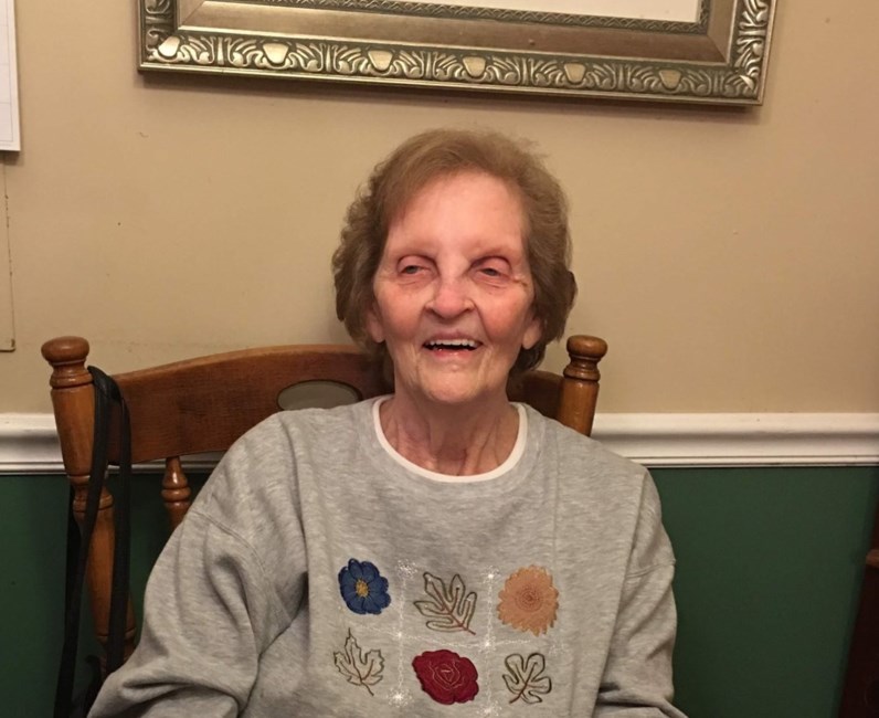 Avis de décès de Evelyn Marbry