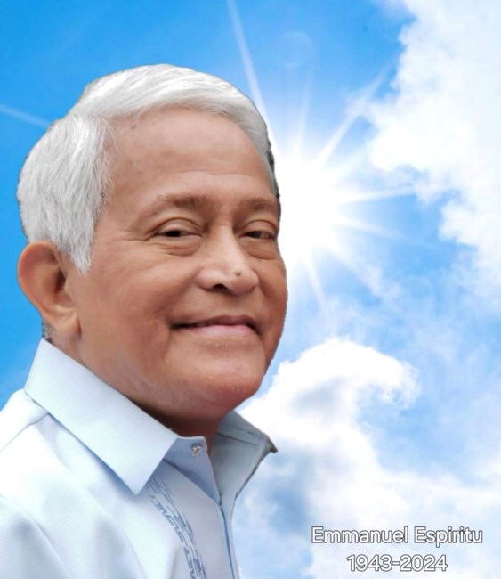 Obituary of Emmanuel Esteves Espiritu