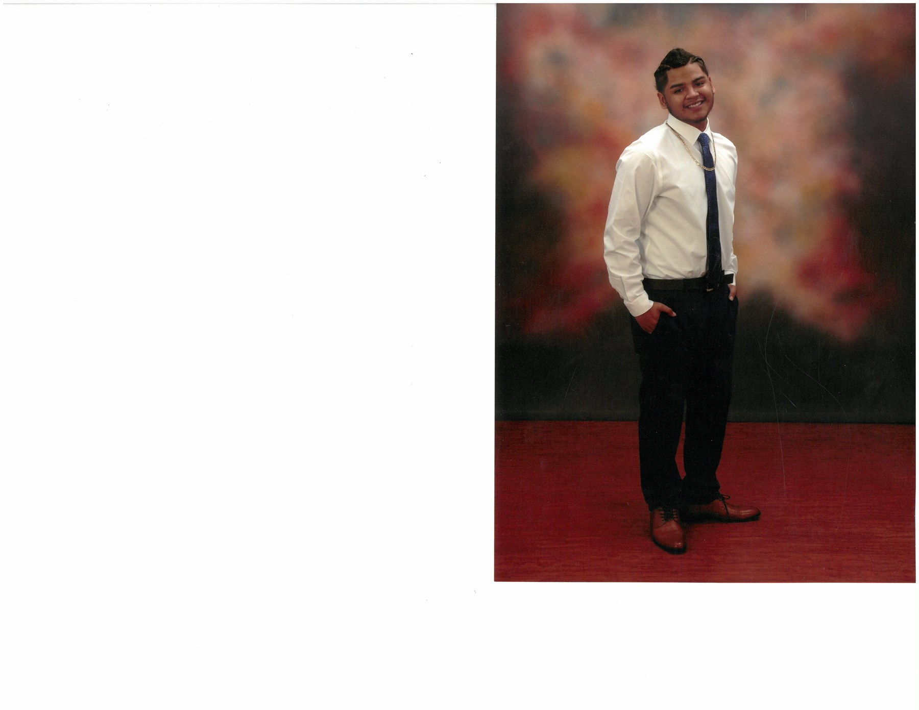 Obituary of Damian Alexander Caballero