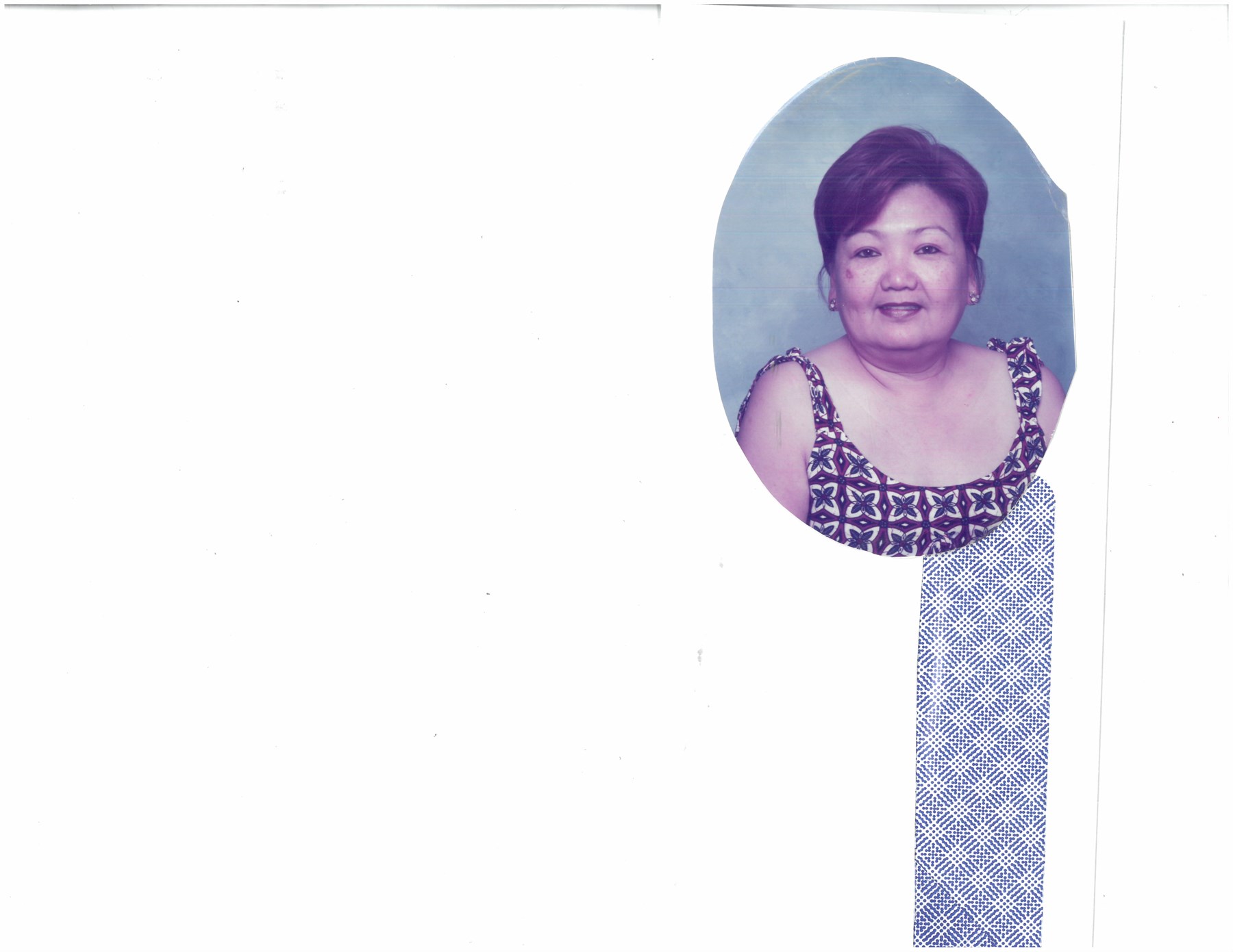 Avis de décès de Fe Soliven Ramos