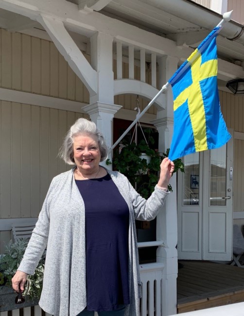 Obituary of Ann-Christine "Ankie" Siv Smith