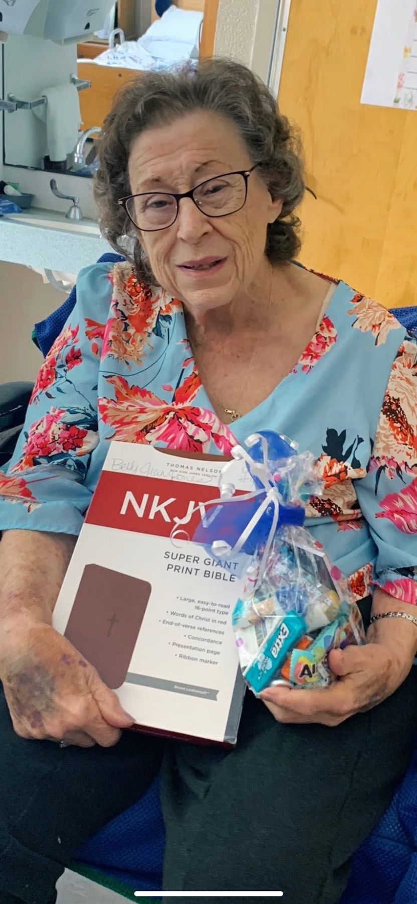 Avis de décès de Betty Jones