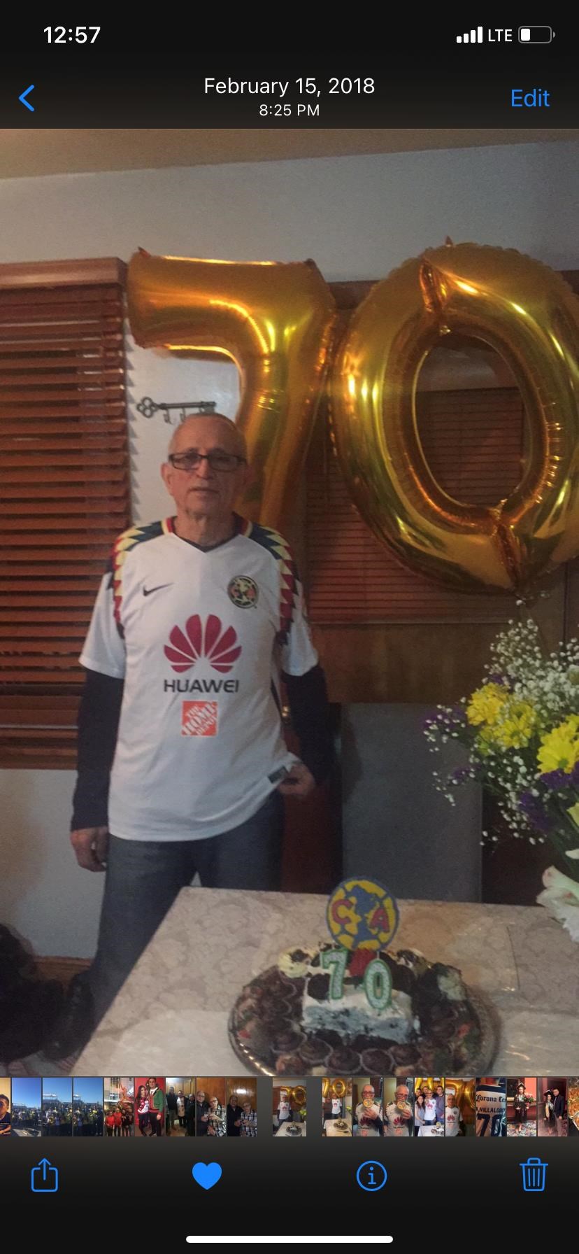 Obituary of Arturo Villalobos