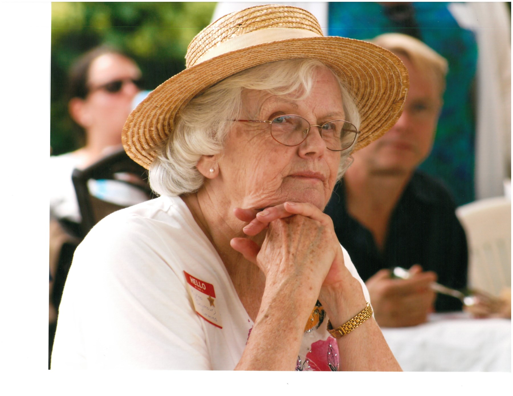 Obituary of Myrna Letitia Seymour Timmins