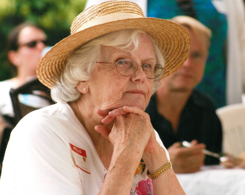 Obituary of Myrna Letitia Seymour Timmins