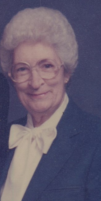 Obituary of Ethel May Sands
