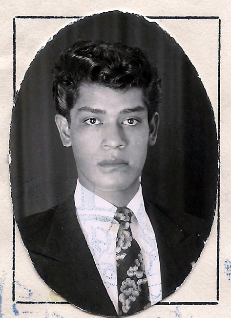 Obituary of Enrique Arizmendez Murillo