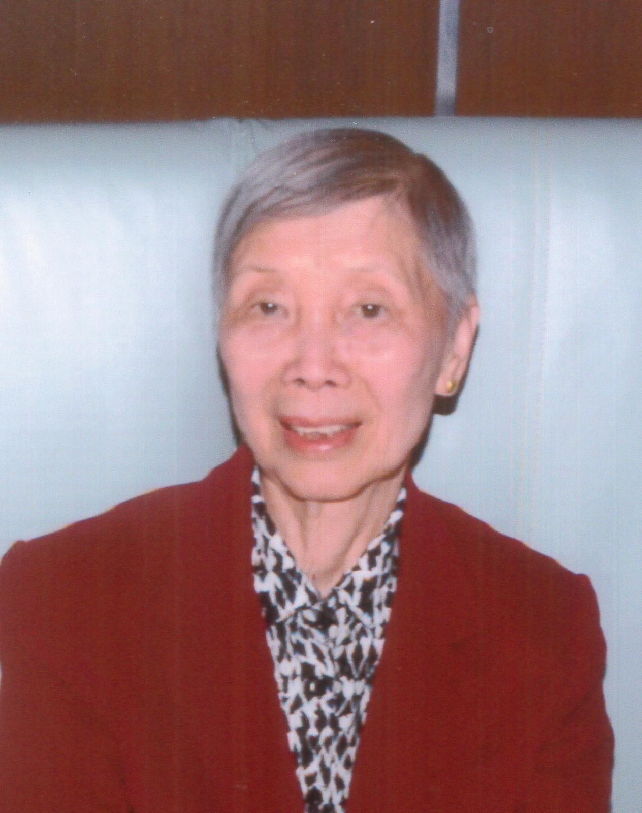 Obituary of Mrs. Mei Lien Eng