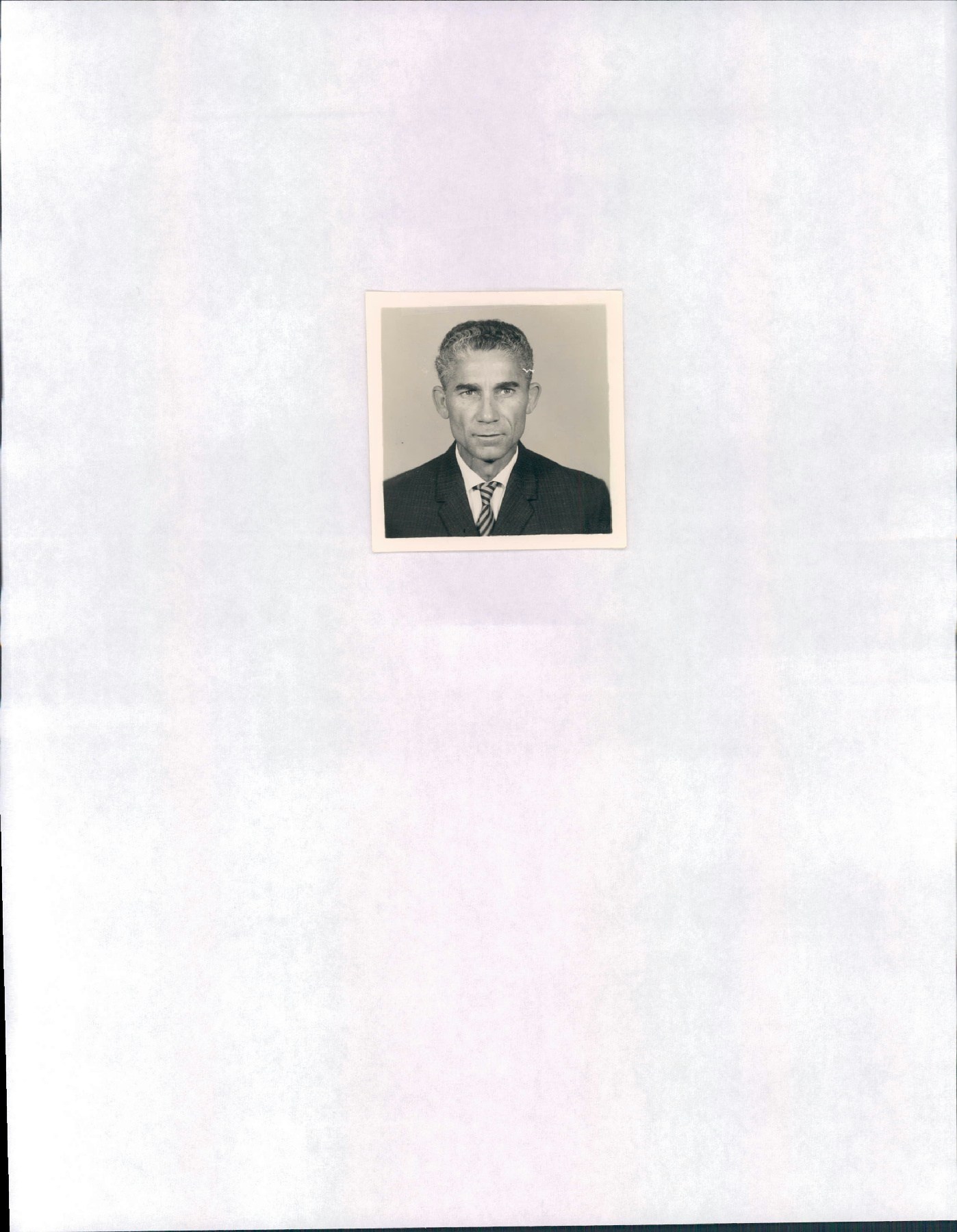 Obituary of Vicente M. Martinez