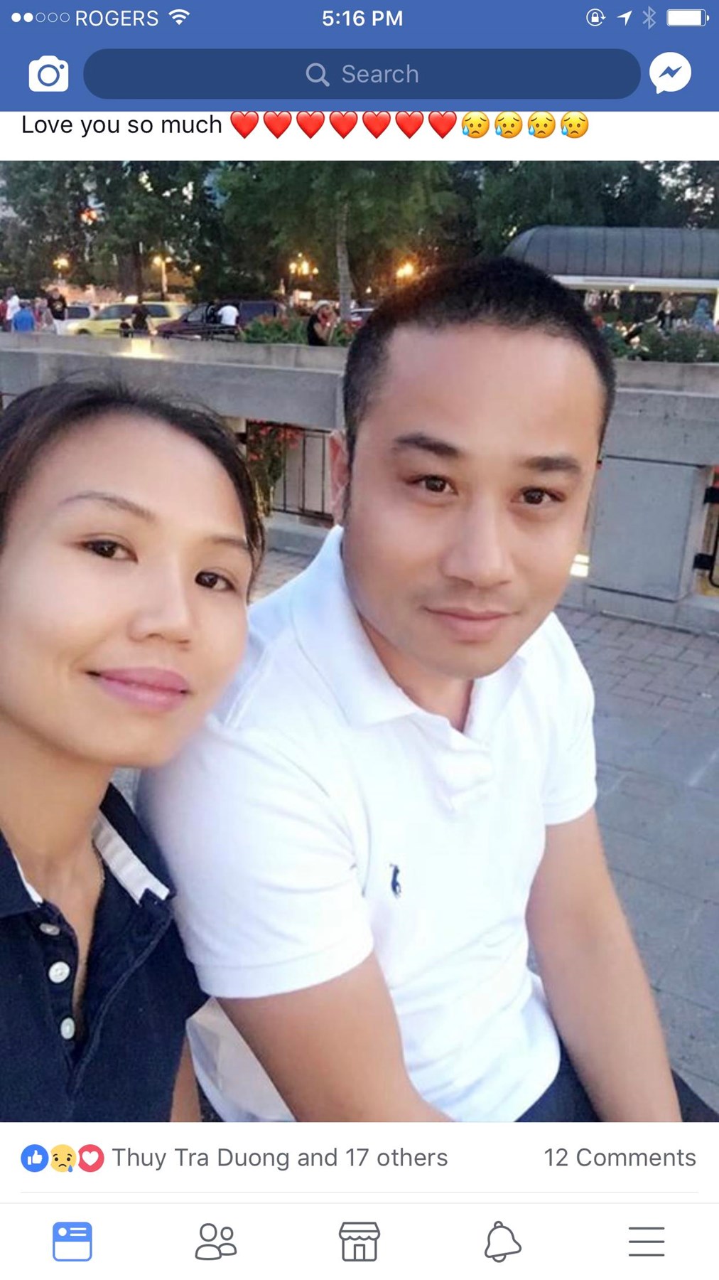 Obituary of Luyen Tran