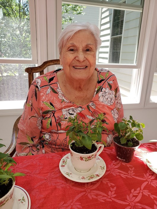 Obituary of Vilma Caponi Fortune