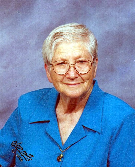 Obituary of Mae Irene Woodring