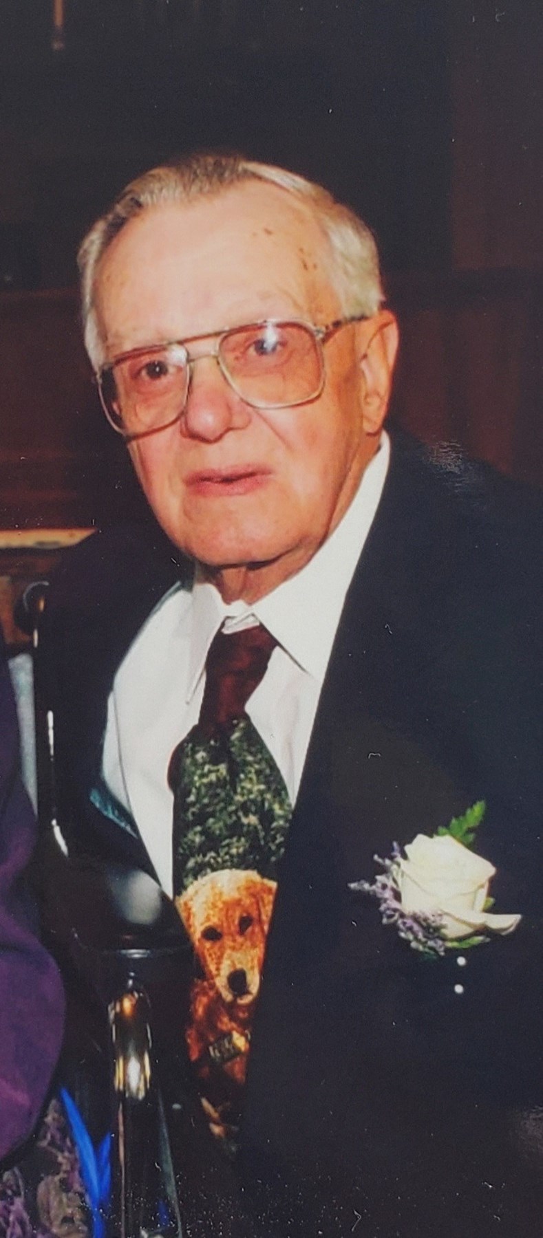 Obituary of Olin Waters Jr.