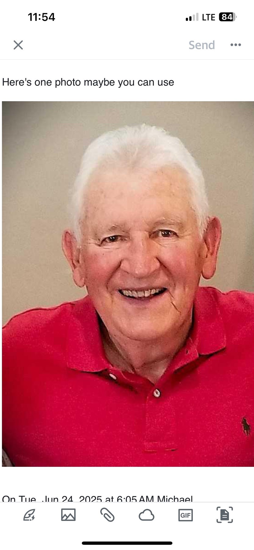 Obituario de Ralph Eugene Church