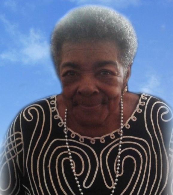 Obituary of Bertha E. Robinson
