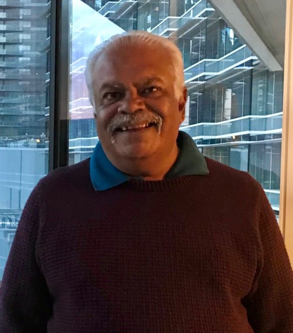 Obituario de Rajnikant Rambhai Patel