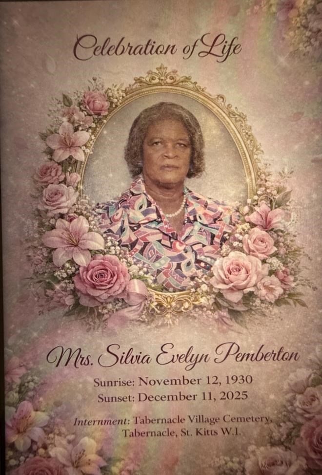 Obituary of Silvia Pemberton