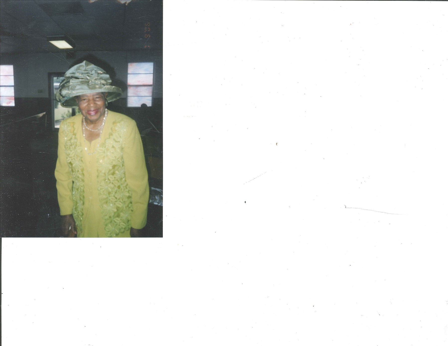 Obituary of Alma Nadine Hawthorne