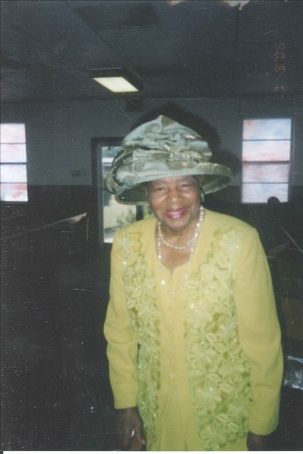 Obituary of Alma Nadine Hawthorne