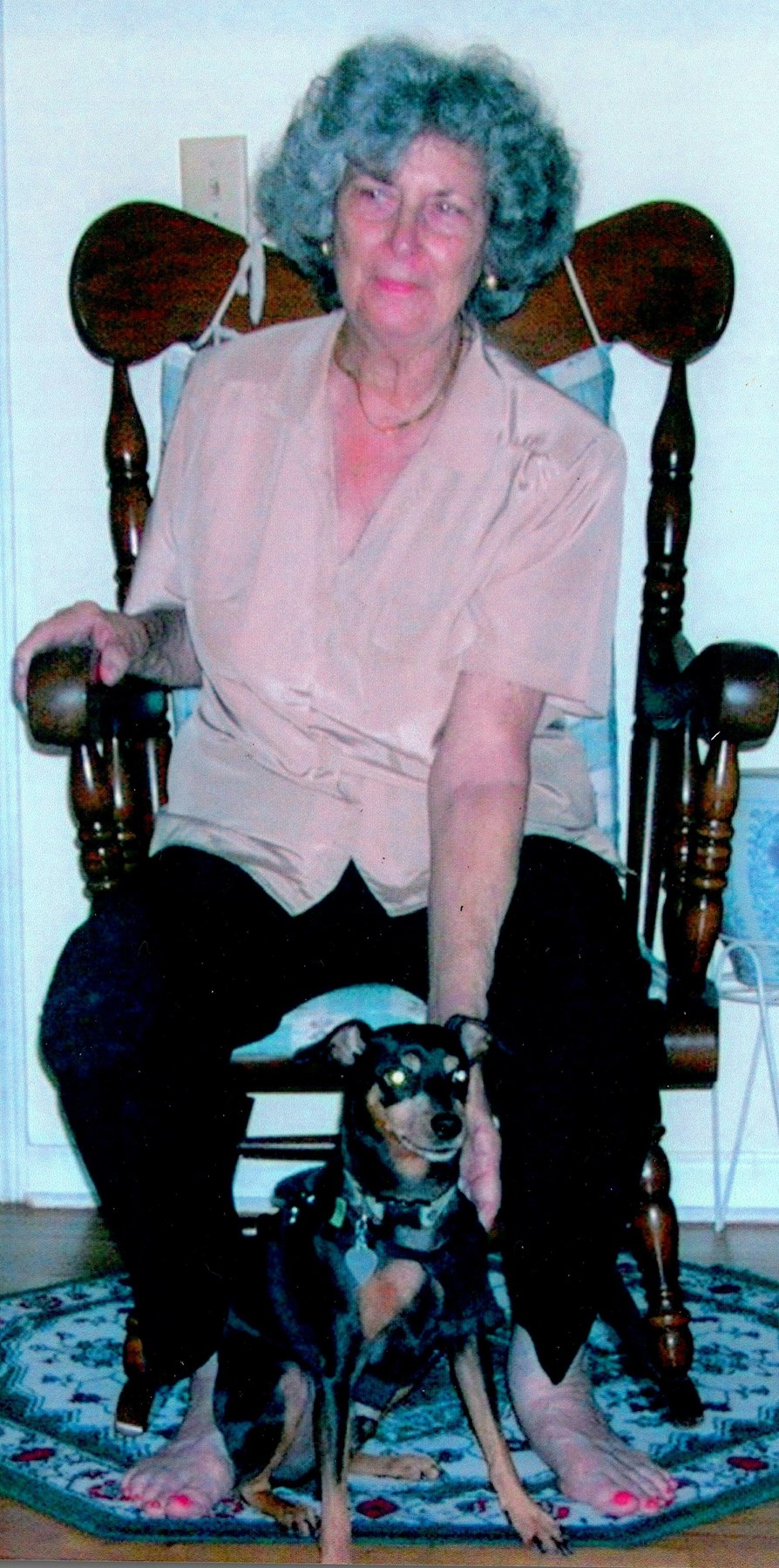 Obituary of Joy Campbell