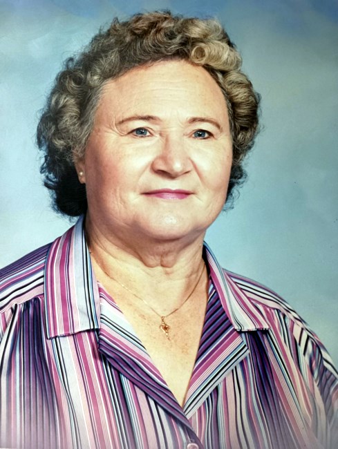 Avis de décès de Betty Ann Ost