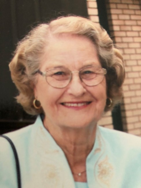 Obituary of Marion Uptmore Glass