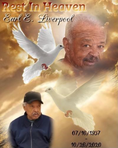 Obituary of Earl Ernest Liverpool