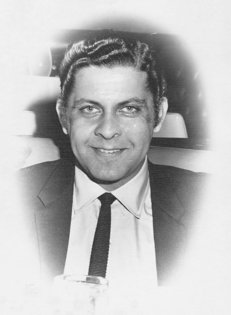 Obituary of Basil Dixon Drew