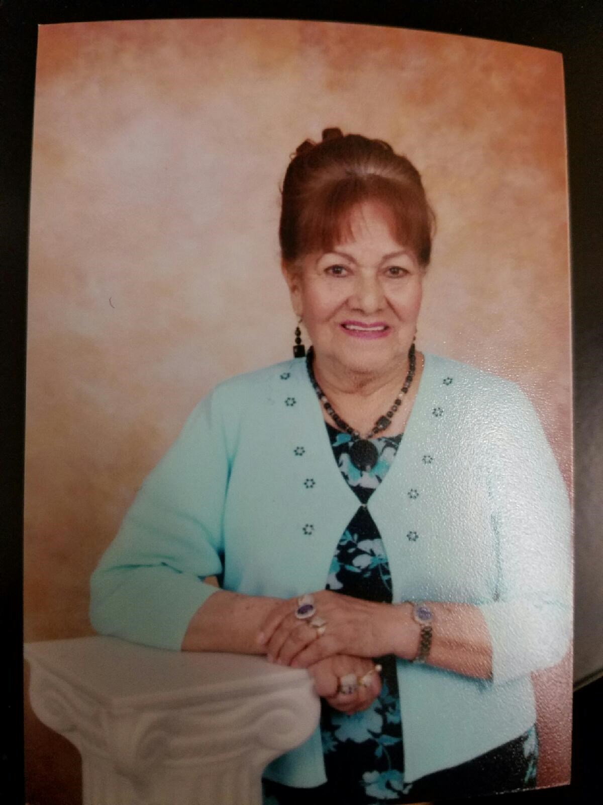Obituary of Maria D. Cantu
