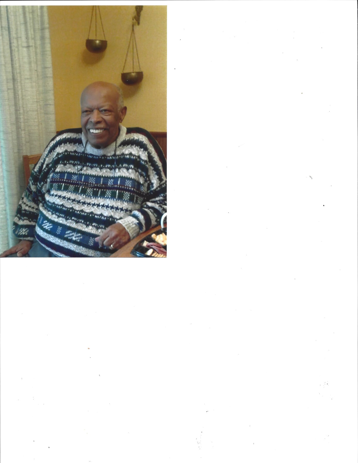 Obituary of Charles F. Dorsey