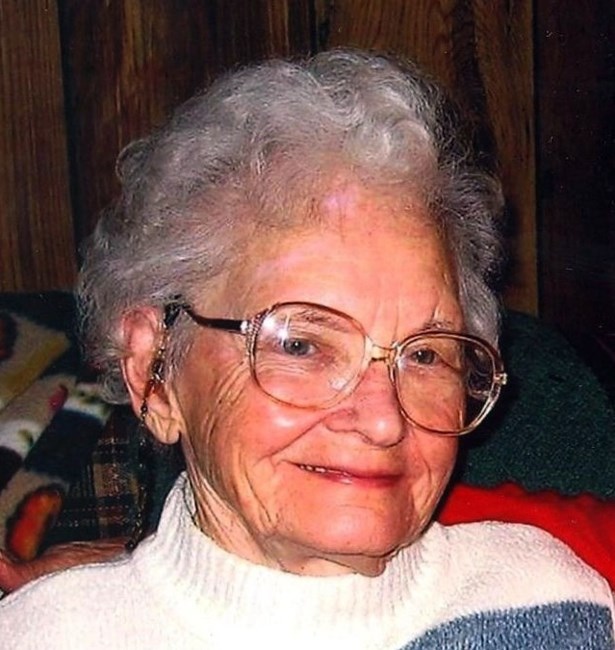 Obituary of Nannie Alice Lloyd Gilbert