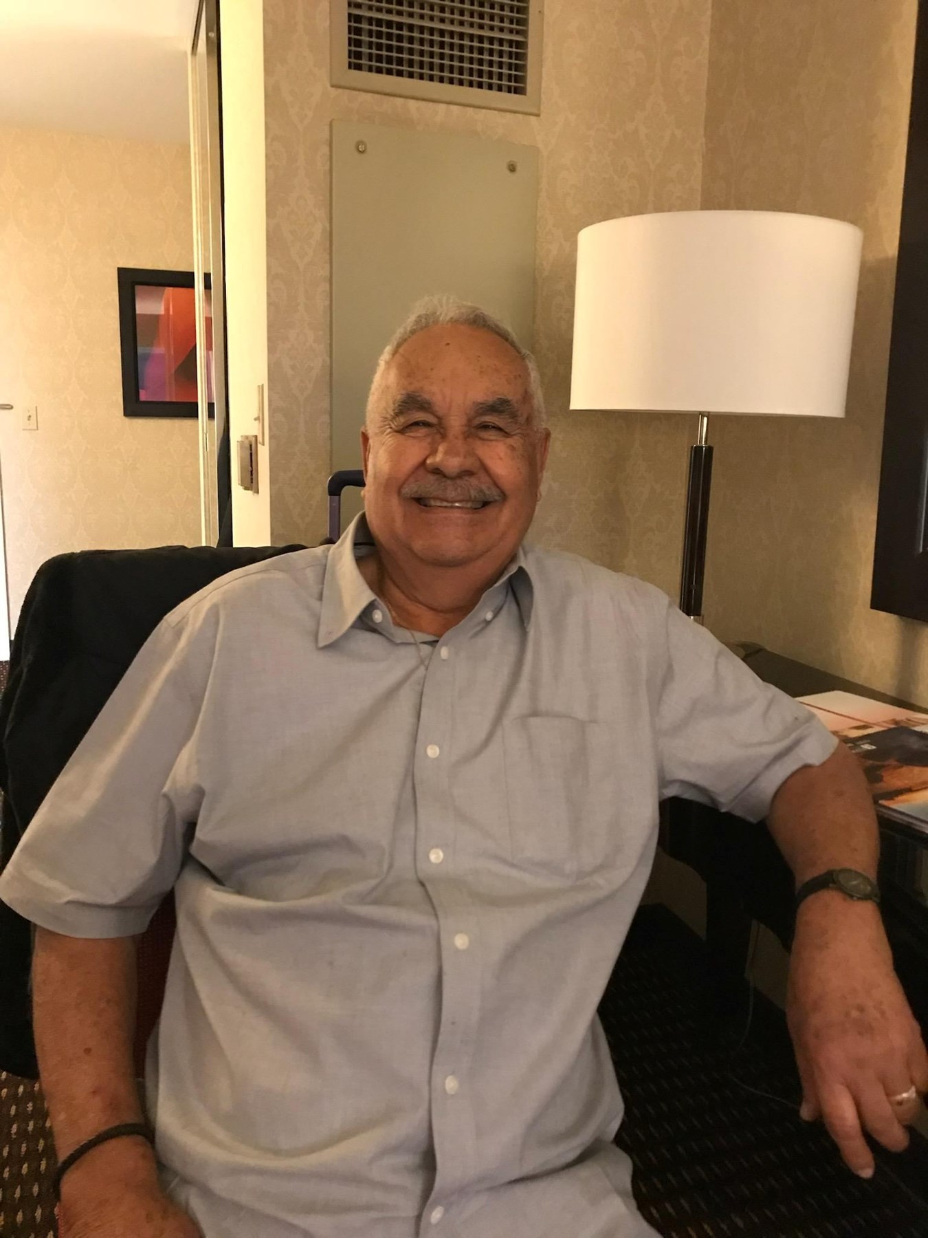 Obituary of Antonio F Millan