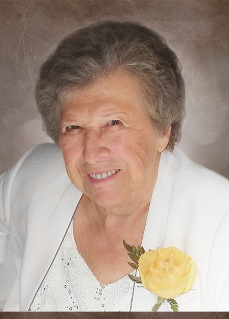 Avis de décès de Rose-Anna Chagnon