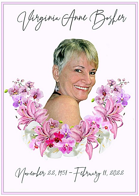 Obituary of Virginia Anne Bosher