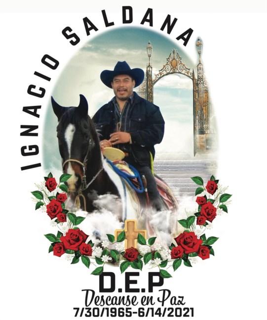 Obituario de Ignacio Saldana Hernandez