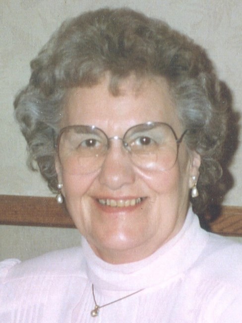 Obituary of Clara M. Larsen
