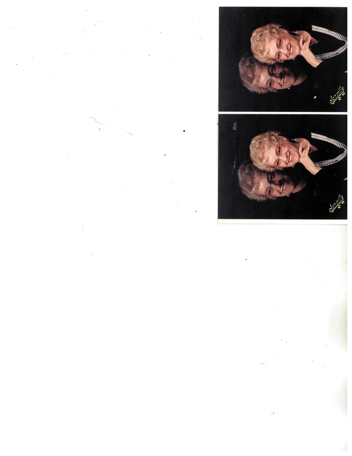 Obituary of Florence Jeanette Bergman