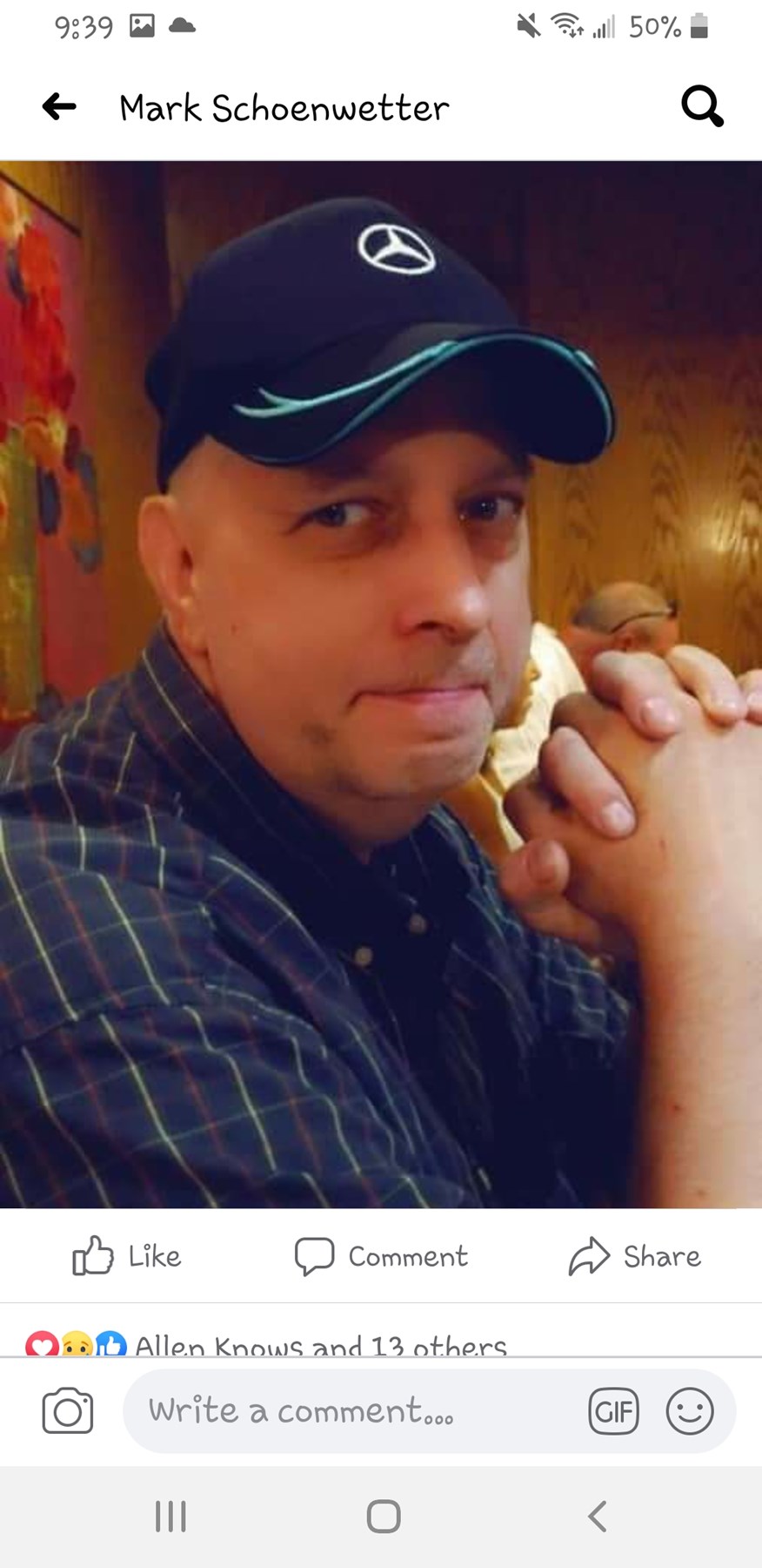 Obituary of Mark Douglas Schoenewetter