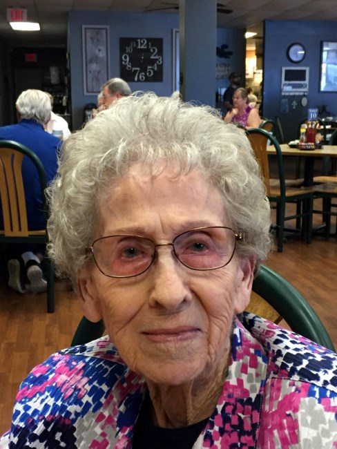 Obituary of Maxine Ellis Hendrix