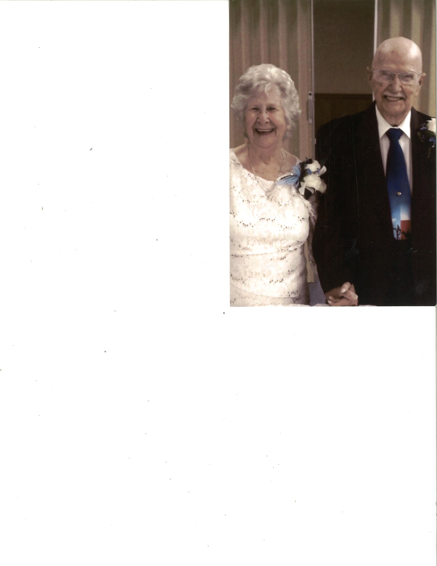 Obituary of Lela "Sue" Prow