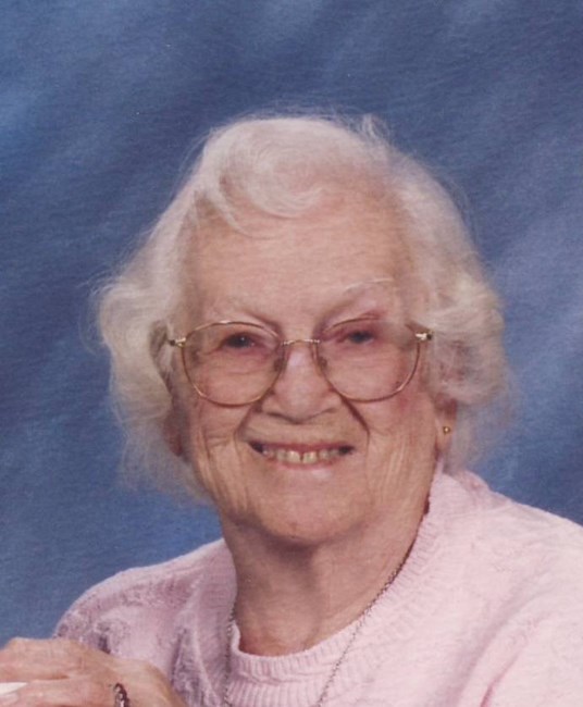 Obituary of Blanche Pfaffenback Jones