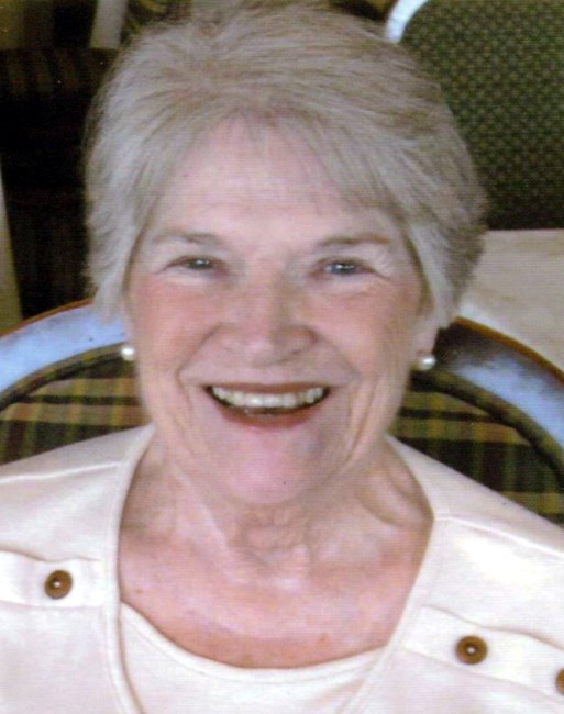 Obituary of Nancy Florence Jones Casey