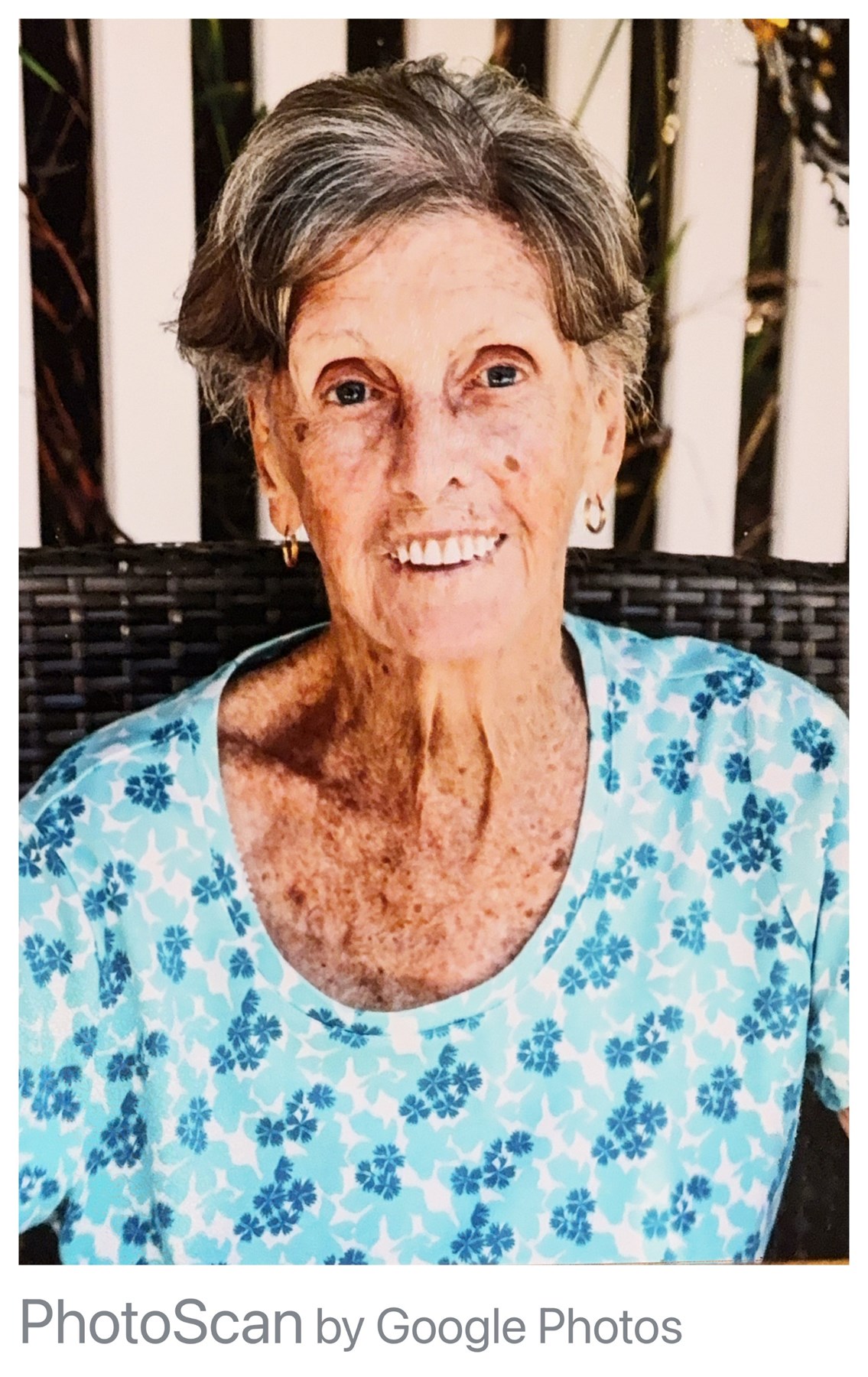 Avis de décès de Mary Patrice King