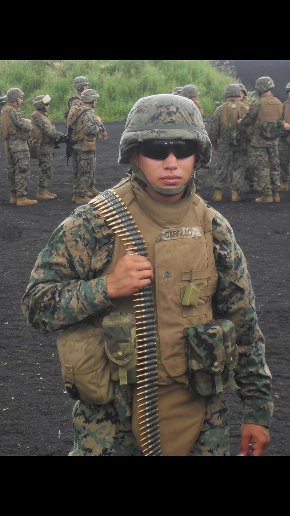 Obituary of Daniel Carrillo