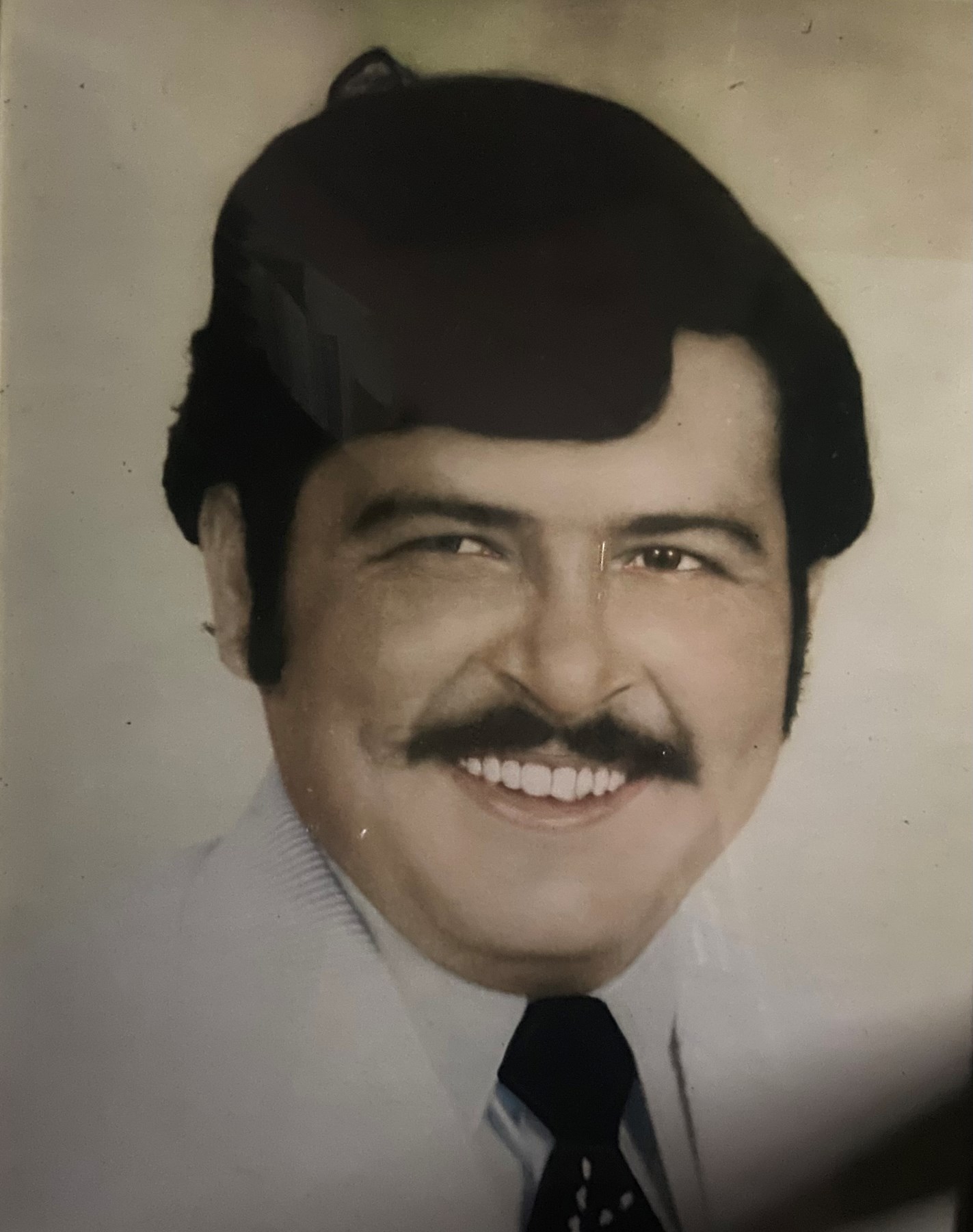 Obituary of Hugo Valdez Herrera