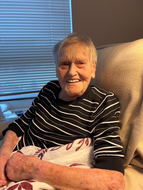 Obituary of Borghild Petra Aarvik