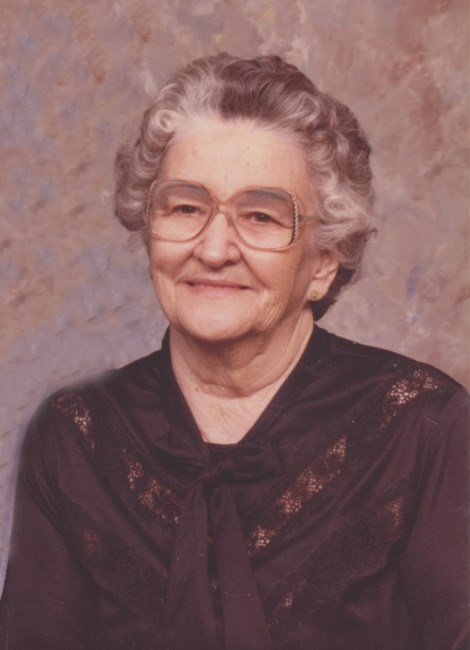 Obituary of Ruby V. Estes